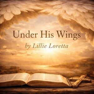 “Under His Wings”! by Lillie Loretta (Ms. Lillie Album Cover)